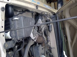 2004 TOYOTA TACOMA, GOLD, SR5 MODEL, PRE-RUNNER, EXTD CAB, 2.7L, AT. 2WD